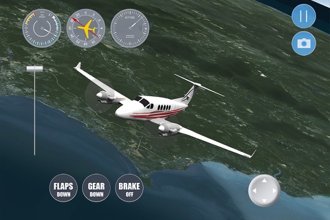 Singapore Flight Simulator screenshot 2