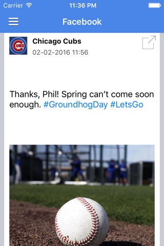 News Surge for Chicago Cubs Baseball News Pro screenshot 4