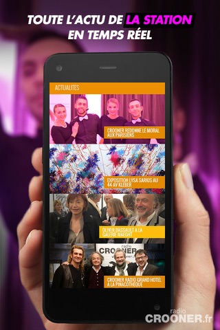 Crooner Radio screenshot 2