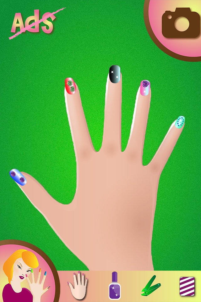 Nail Art Makeover Studio – Fancy Manicure Salon and Beauty Spa Game for Girls screenshot 3