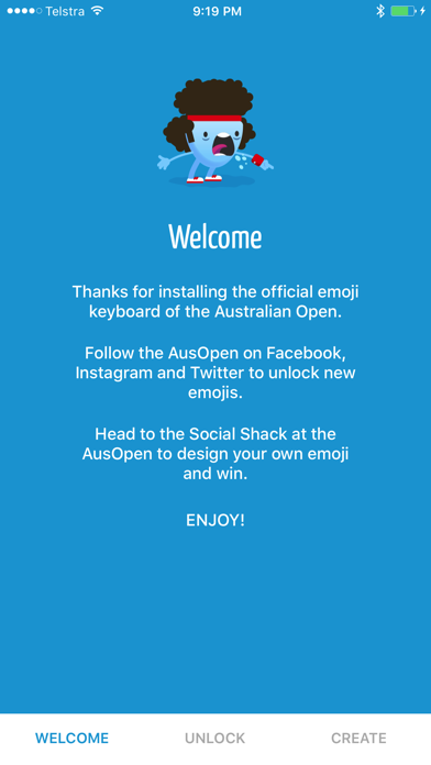 krokodille regnskyl offset Australian Open Tennis Emojis | App Price Drops