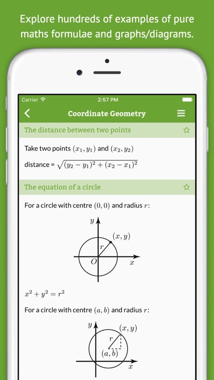 A-level mathscard