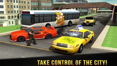 How to cancel & delete Urban City Car Gang Crime Wars 3D from iphone & ipad 1