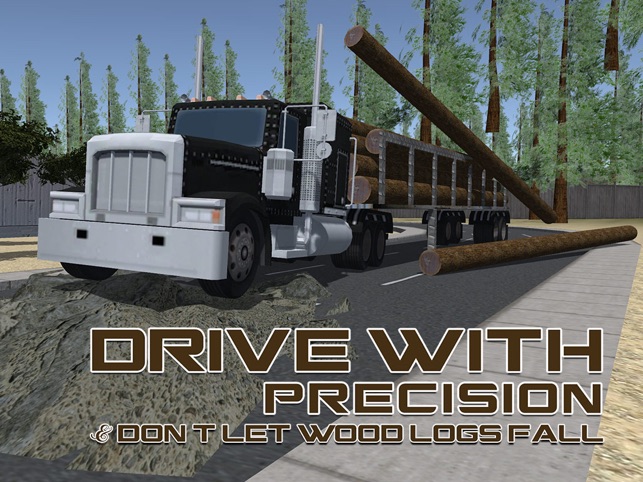 3D điều khiển đăng nhập xe tải - lái xe tải chở hàng lớn trong trò chơi này mô phỏng lái xe