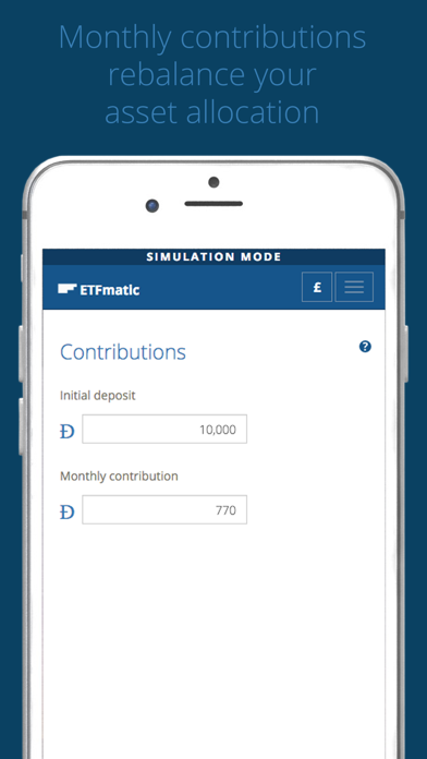 How to cancel & delete ETFmatic from iphone & ipad 2