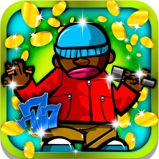 Good Vibe Slots: Be the break dance specialist and go home with lots of urban gifts iOS App