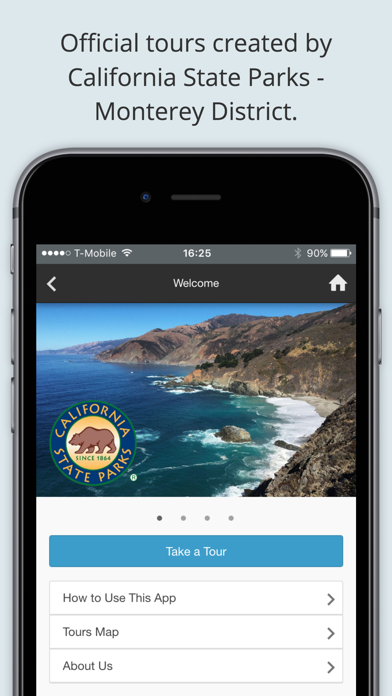 How to cancel & delete California State Parks - Monterey District from iphone & ipad 1