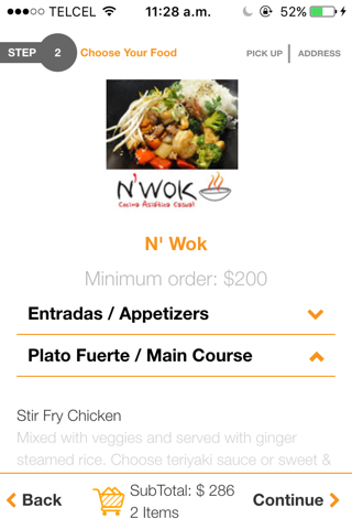 dish2go - Food Delivery screenshot 3