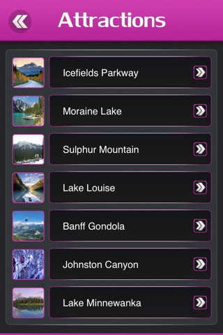 Banff National Park Tourism screenshot 3