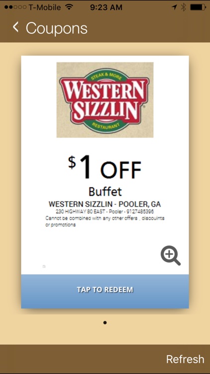 Western Sizzlin-Pooler GA