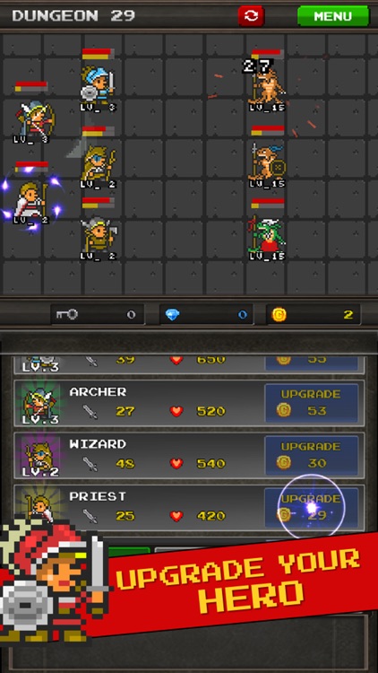 Pixel Heros - Idle Rpg