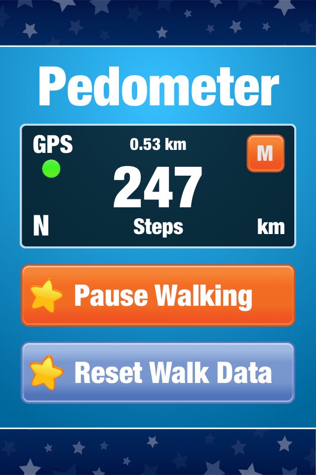 Free Pedometer and Step Counter Tracker for Walking screenshot 2