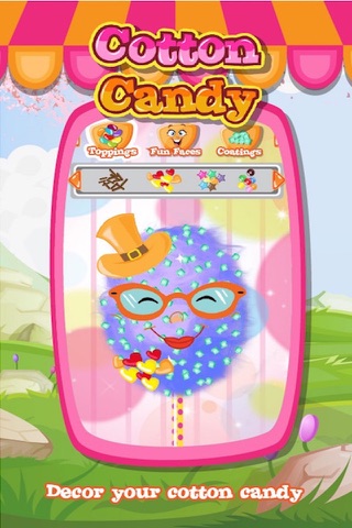 Cookie Cotton Factory Kitchen-Cooking & Baking your own Candies Doh Game for Girls screenshot 3