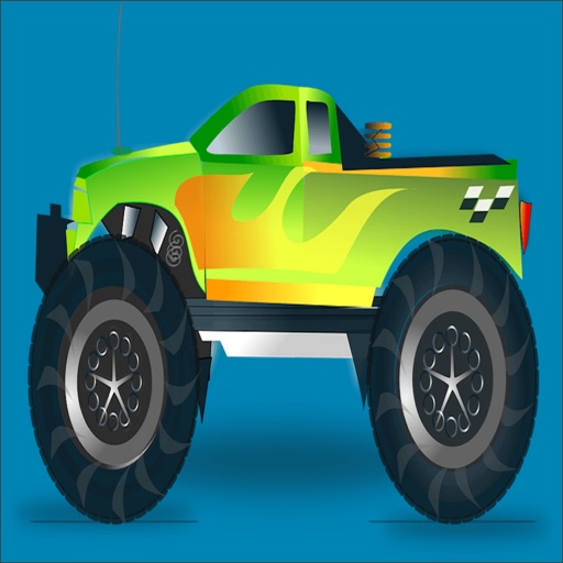 Stunt Trucks Mania: Monster Truck Jump High Stunts by Uply Media Inc