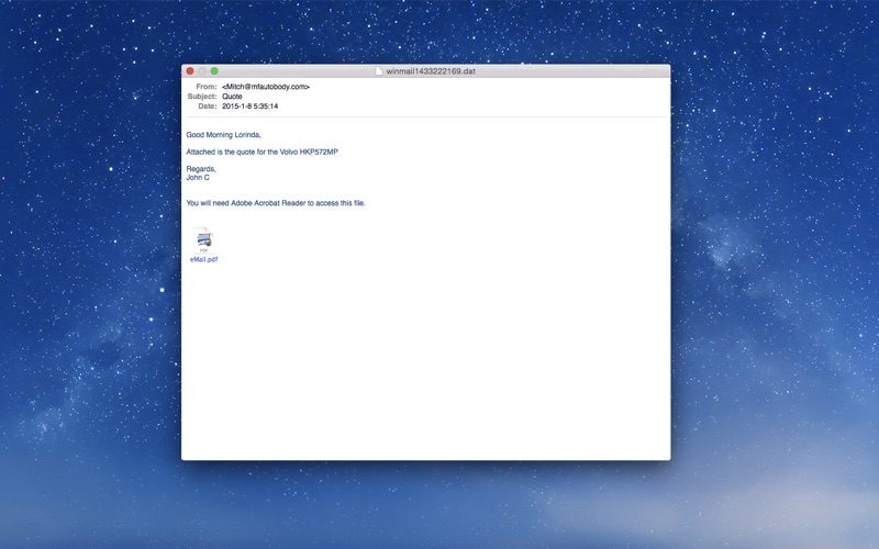 Download Winmail Dat Viewer For Mac