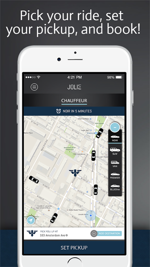 Jolie - Luxury Rides OnDemand