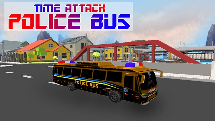 Time Attack Police Bus