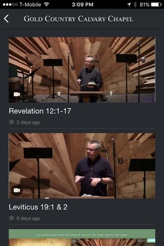 Gold Country Calvary Chapel screenshot 2