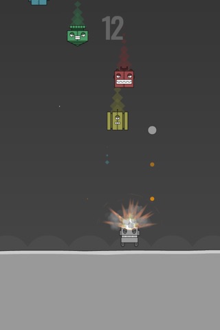 Robot Blaster - Endless Arcade Shooter screenshot 2