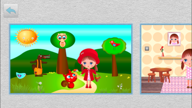 Red Riding Hood: Kids Game(圖2)-速報App