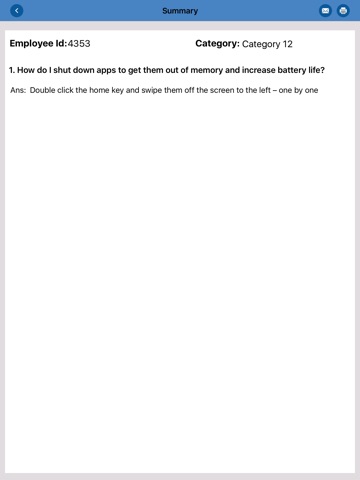 Questionnaire for iPad screenshot 4