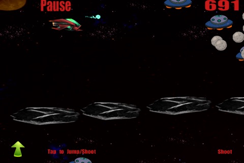 SpaceShip Trooper screenshot 2