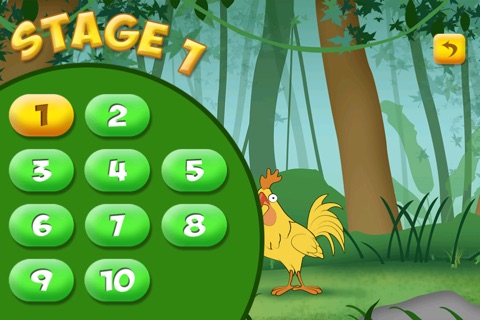 Trap and Catch Chicken - awesome brain exercise arcade game screenshot 2