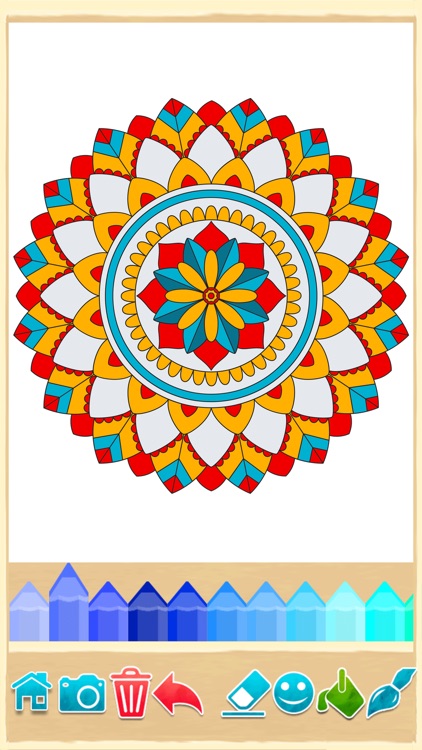 mandala coloring pages game2 monkeys