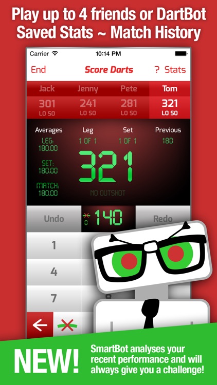 Score Darts