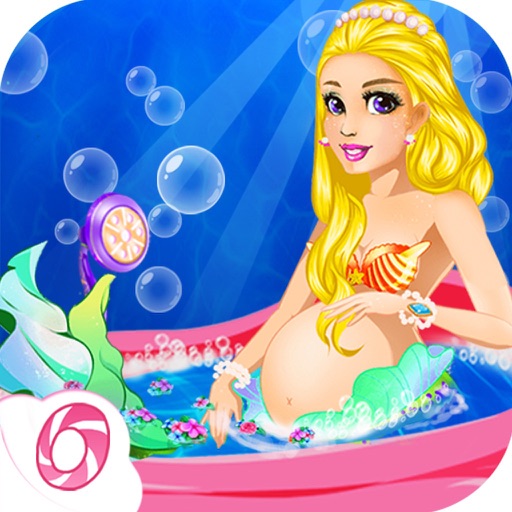 Princess Mermaid SPA-Salon/Makeover/Beauty/Star Mom iOS App