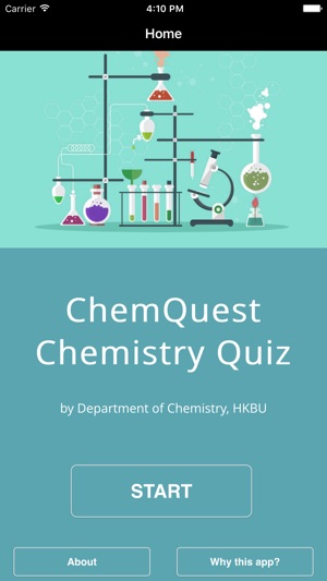 ChemQuest Chemistry Quiz