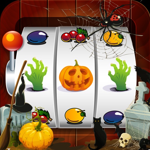 Slots: Spooky Halloween Casino Slots Free icon