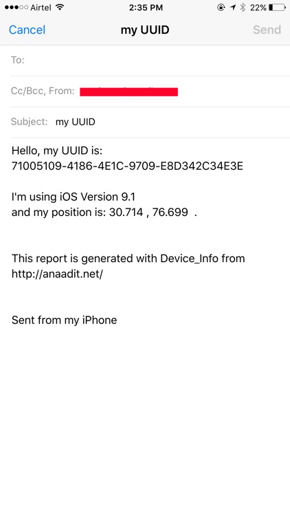 DeviceInfo_app screenshot-3