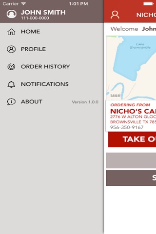 Nichos Cafe screenshot 2