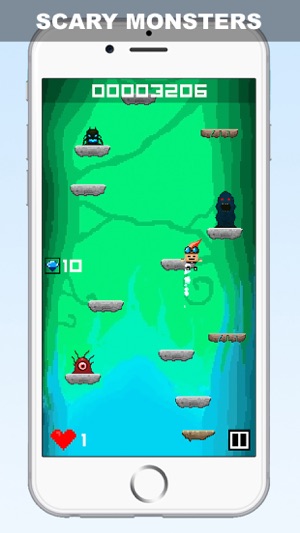 Pixel Hero Jumping Games - Jetpack Heroes Adventure Quest wi(圖3)-速報App