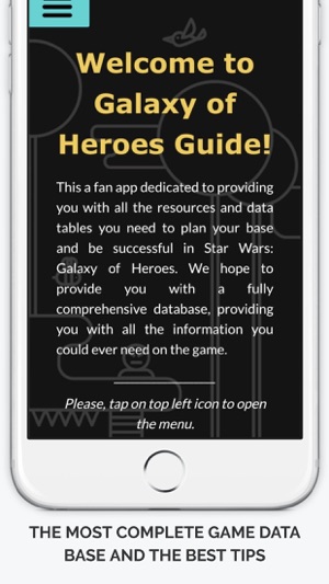 Guide for SW Galaxy of Heroes