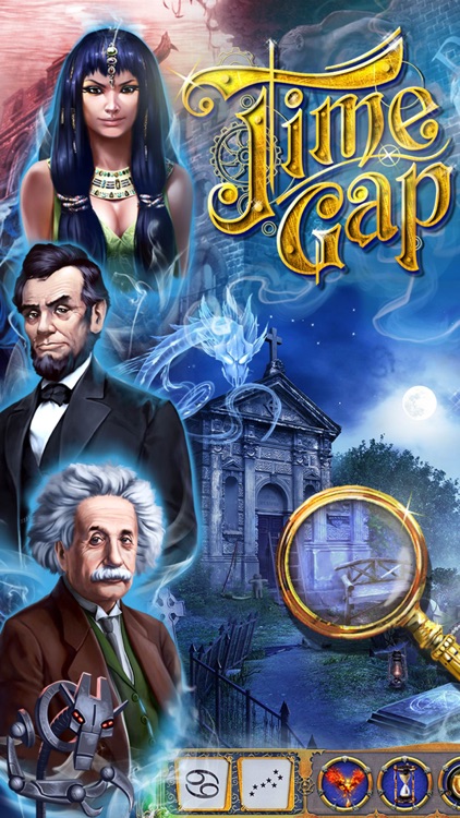 Time Gap: Hidden Object Mystery screenshot-0