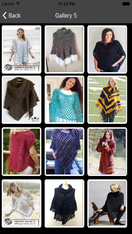 Crochet Poncho Patterns