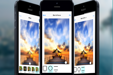 Photo Editor Pro : Change shape, size and color of your image and add sticker, effect to share or save it. screenshot 2