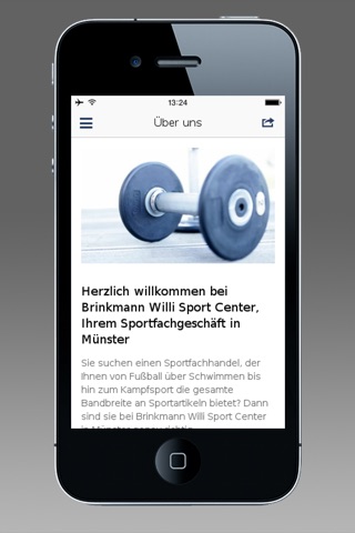 Sport Center Borkstrasse screenshot 2