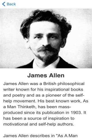 As A Man Thinketh Meditations By James Allen screenshot 3