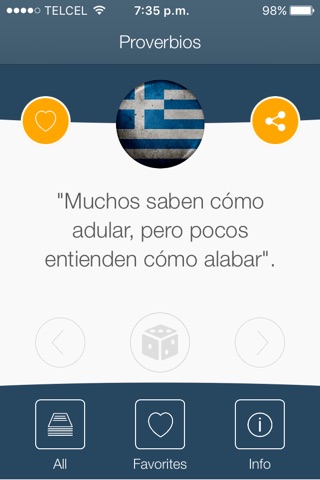 Proverbios screenshot 3