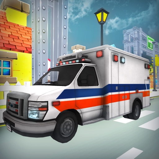 Ambulance Rescue Simulator - Test your Driving Skills and Rescue Patients