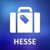 Hesse, Germany Detailed Offline Map