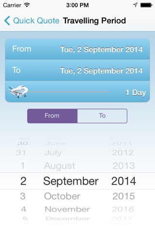TravelJoy Application – Sompo Insurance Singapore Pte. Ltd screenshot 4