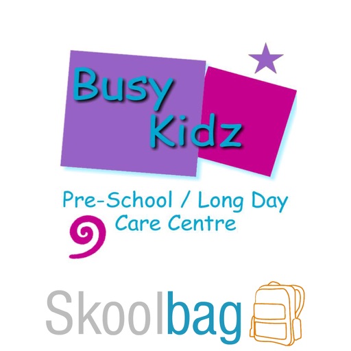 Busy Kidz Preschool Long Day Care Centre - Skoolbag icon