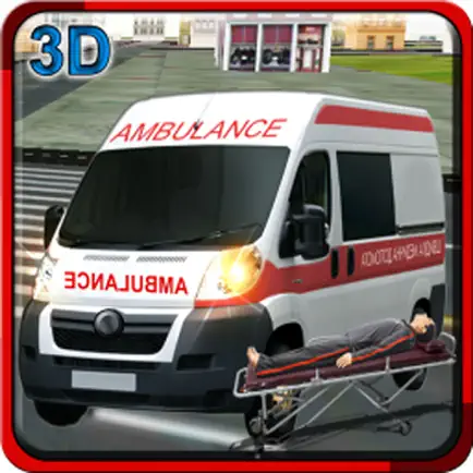 Rescue Ambulance Driver 3d simulator - On duty Paramedic Emergency Parking, City Driving Reckless Racing Adventure Читы