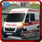 Icon Rescue Ambulance Driver 3d simulator - On duty Paramedic Emergency Parking, City Driving Reckless Racing Adventure