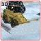 Snow Plow Truck Simulator – Drive snow plough truck & clear the blocked roads for traffic