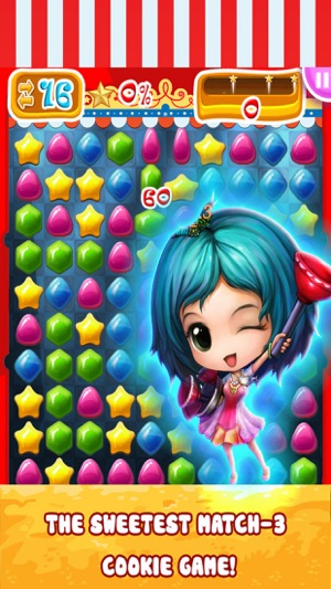 Happy Candy Friends Puzzle Match(圖2)-速報App